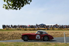 Austin Healey 3000 beim 14. ADAC Eifel Rallye Festival 2026