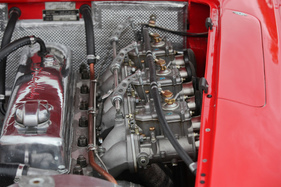 Austin-Healey 3000 - deutlich über 150 PS - OSMT Zug im September 2017