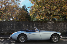 Austin-Healey 3000 - genannt "the pig" - Swiss Classic British Car Meeting Morges 2017