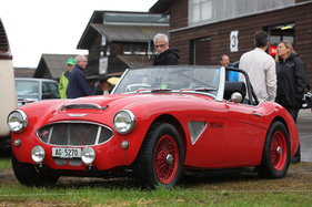 Austin-Healey 3000 - neu aufgebaut und "ready to race" - OSMT Zug im September 2017