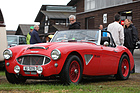 Austin-Healey 3000 - neu aufgebaut und "ready to race" - OSMT Zug im September 2017