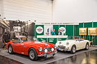 Bild: Austin-Healey 3000 und Sprite am Clubstand – Techno Classica 2025