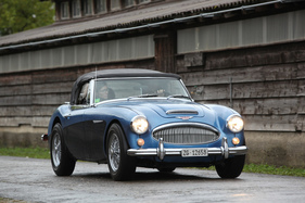 Bild Austin-Healey 3000 - wo geht's denn da genau hinein? - OSMT Zug im September 2017