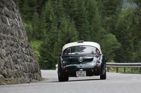 Austin-Healey 3000Mk I Stelvio (1960) - Klasse "Alpine Classic Trophy" - Arosa ClassicCar 2019