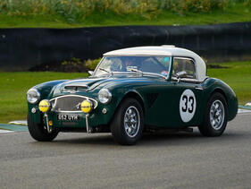 Austin-Healey 3000S Roadster with Hardtop (1960) - als Lot 116 an der Bonhams Goodwood Revival Versteigerung 2025