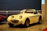 Austin Healey Alexander Sprite - an den Clubständen der Interclassics Maastricht 2020 (© Wolfram Hamann, 2020)