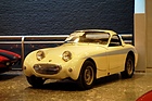 Bild: Austin Healey Alexander Sprite - an den Clubständen der Interclassics Maastricht 2020