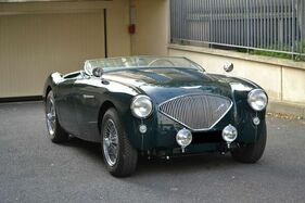 Austin-Healey BN1 100 M (1956) - als Lot 32 an der Artcurial "Automobiles Sur les Champs" Versteigerung am 3. Dezember 2020
