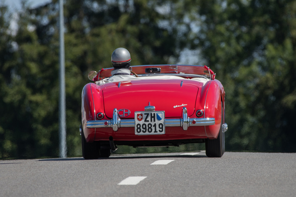 Austin-Healey BN1 (1954) im Feld Sport- und Tourenwagen 1946-1965 am Grand Prix Suisse Berne Memorial 2018