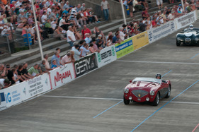 Austin Healey BN1 (1955) am Indianapolis in Oerlikon 2013
