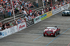 Austin Healey BN1 (1955) am Indianapolis in Oerlikon 2013