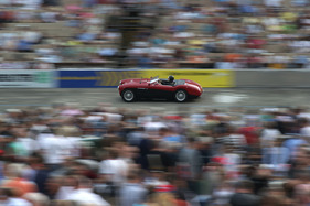 Austin Healey BN1 (1955) am Indianapolis in Oerlikon 2013
