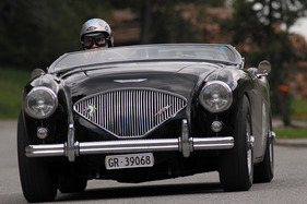 Austin-Healey BN1 Le Mans (1953) - Teilnehmer bei der Lenzerheide Motor Classics 2013