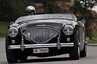 Austin-Healey BN1 Le Mans (1953) - Teilnehmer bei der Lenzerheide Motor Classics 2013
