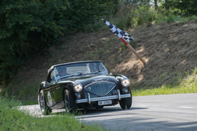 Austin Healey BN1 S (1953) an der Bergprüfung Altbüron 2017 - Feld 3