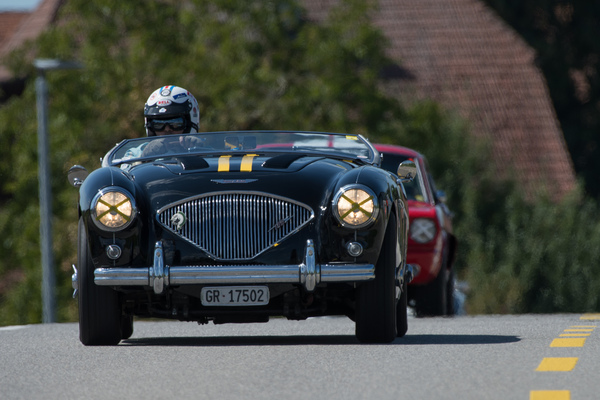 Austin-Healey BN1S (1953) im Feld Sport- und Tourenwagen 1946-1965 am Grand Prix Suisse Berne Memorial 2018