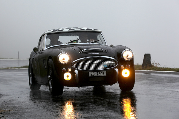 Austin-Healey BT7 Monte Carlo (1962) - am Klausenrennen Prolog 2012