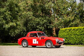 Austin-Healey Bonneville Sebring Sprite Historic Rally Car (1959) - offered as lot 295 at the Bonhams Goodwood Revival Auction on September 14, 2019