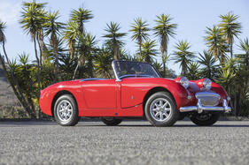 Austin-Healey 'Bugeye' Sprite MK I (1959) - als Lot 144 angeboten an der Bonhams Scottsdale Versteigerung am 27. Januar 2023