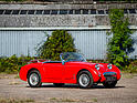 Bild: Austin-Healey 'Frog-Eye' Sprite MkI Roadster (1959) - als Lot 028 angeboten an der Bonhams Members' Meeting Versteigerung am 16. August 2023