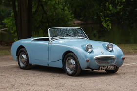 Austin-Healey Frogeye Sprite (1961) - als Lot 693 am Iconic Sale at Silverstone Festival 2025