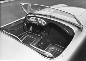 Austin Healey Hundred (1953) - Interieur