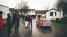 Austin-Healey Lenham Le Mans Sprite (1964) - Weslake Cup - Goodwood Members' Meeting 2017