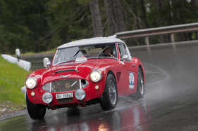 Austin-Healey MK II 3000 (1961) an der Arosa ClassicCar 2014 (1961)