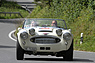 Austin Healey MK II BJ7 Convertible (1963) - an der OCC Jungfrau Rallye 2018 (© Bruno von Rotz, 2018) Austin Healey MK II BJ7 Convertible (1963) - an der OCC Jungfrau Rallye 2018 (© Bruno von Rotz, 2018)