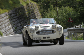 Austin Healey MK II BJ7 Convertible (1963) - an der OCC Jungfrau Rallye 2018