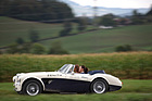 Image: Austin Healey MK II BJ7 Convertible (1963) - at the OCC Jungfrau Rally 2018