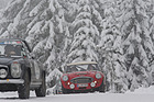 Bild: Austin Healey MK3000 (1965) - an der Planai Classic 2013