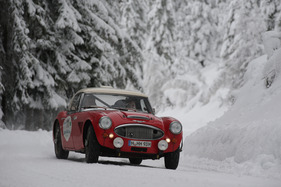 Austin Healey MK3000 (1965) - an der Planai Classic 2013
