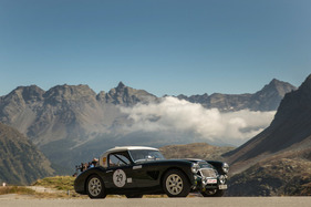 Austin Healey MKl (1960) - Bergrennen Bernina Gran Turismo 2019