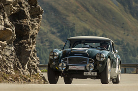 Austin Healey MKl (1960) - Bergrennen Bernina Gran Turismo 2019
