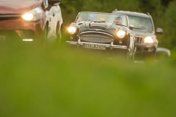 Bild: Austin-Healey MKll BJ7 (1963) - 32. Ennstal-Classic 2024
