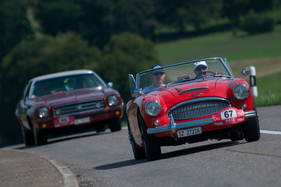 Austin-Healey Mark II BJ7 (1963) - am RAID Suisse-Paris 2015