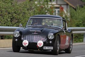 Austin-Healey Mk 1 3000 BT7 (1959) - am Kerenzerberg Revival 2015