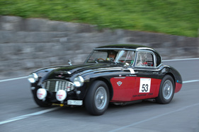 Austin-Healey Mk 1 3000 BT7 (1959) - am Kerenzerberg Revival 2015