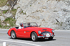 Bild: Austin-Healey MkII (1962) - The Italian Job Rally am Samstag - 27. BCCM St. Moritz 2021