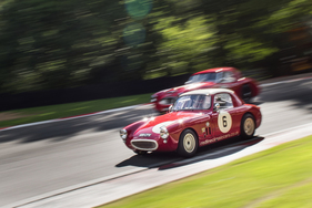 Austin-Healey Sebring Sprite (1960) - Equipe Classic Racing - Brands Hatch Masters Historic Festival 2020 Austin-Healey Sebring Sprite (1960) - Equipe Classic Racing - Brands Hatch Masters Historic Festival 2020