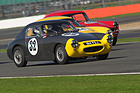 Austin Healey Sebring Sprite (1960) - RAC Tourist Trophy for Historic Cars - Silverstone Classic 2017 (1960)