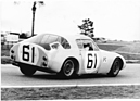 Austin-Healey Sebring Sprite (1965) - Clive Baker und Rauno Aaltonen im Austin-Healey Sebring Sprite (12 Stunden von Sebring 1965)