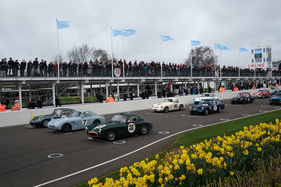 Austin-Healey Sebring Sprite Lumbertubs (1959) - Weslake Cup - Goodwood Members' Meeting 2017