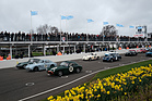 Austin-Healey Sebring Sprite Lumbertubs (1959) - Weslake Cup - Goodwood Members' Meeting 2017