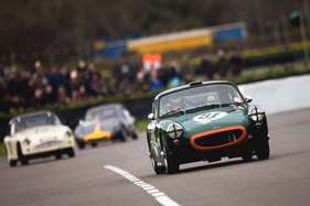 Austin-Healey Sebring Sprite Lumbertubs (1959) - Weslake Cup - Goodwood Members' Meeting 2017