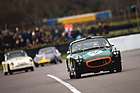 Austin-Healey Sebring Sprite Lumbertubs (1959) - Weslake Cup - Goodwood Members' Meeting 2017