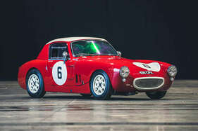 Austin-Healey Sebring Sprite Race Car (1961) - als Lot 203 an der Silverstone Auctions Race Retro Versteigerung 2021