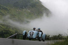 Austin Healey Silverstone D27 (1949) - an der Ennstal Classic 2011 (EP2 047)