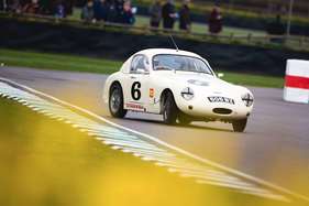 Austin-Healey Speedwell Sprite (1960) - Weslake Cup - Goodwood Members' Meeting 2017